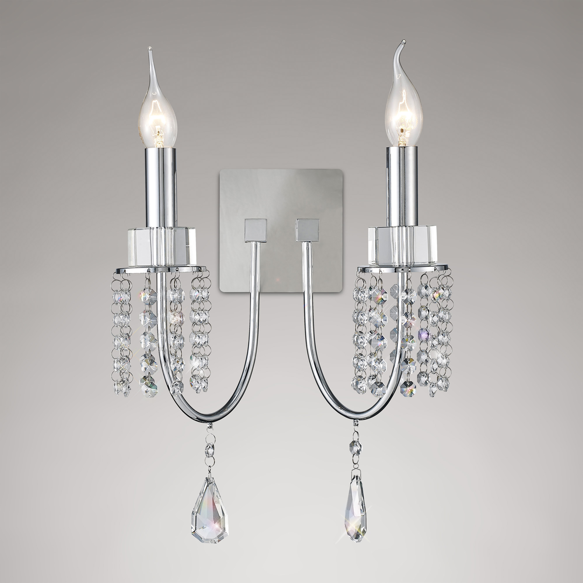 Emily Crystal Wall Lights Diyas Modern Crystal Wall Lights Emily Crystal Wall Lights Diyas Modern Crystal Wall Lights